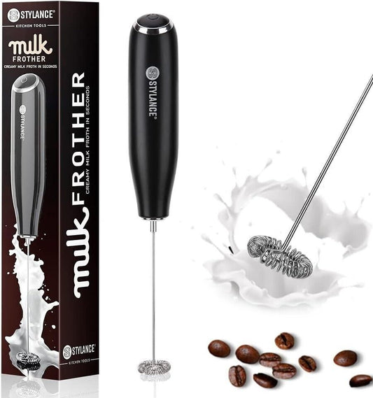 Montalatte elettrico per caffè, caffè al latte, cappuccino, cioccolata calda