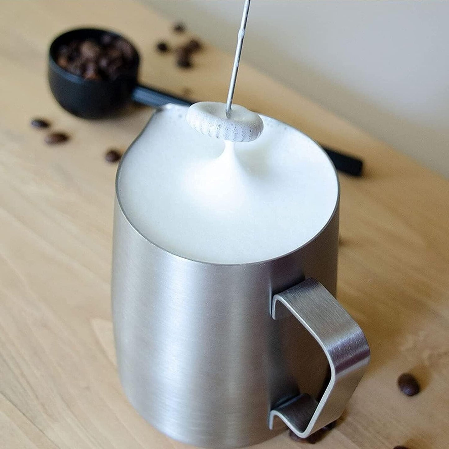 Montalatte elettrico per caffè, caffè al latte, cappuccino, cioccolata calda