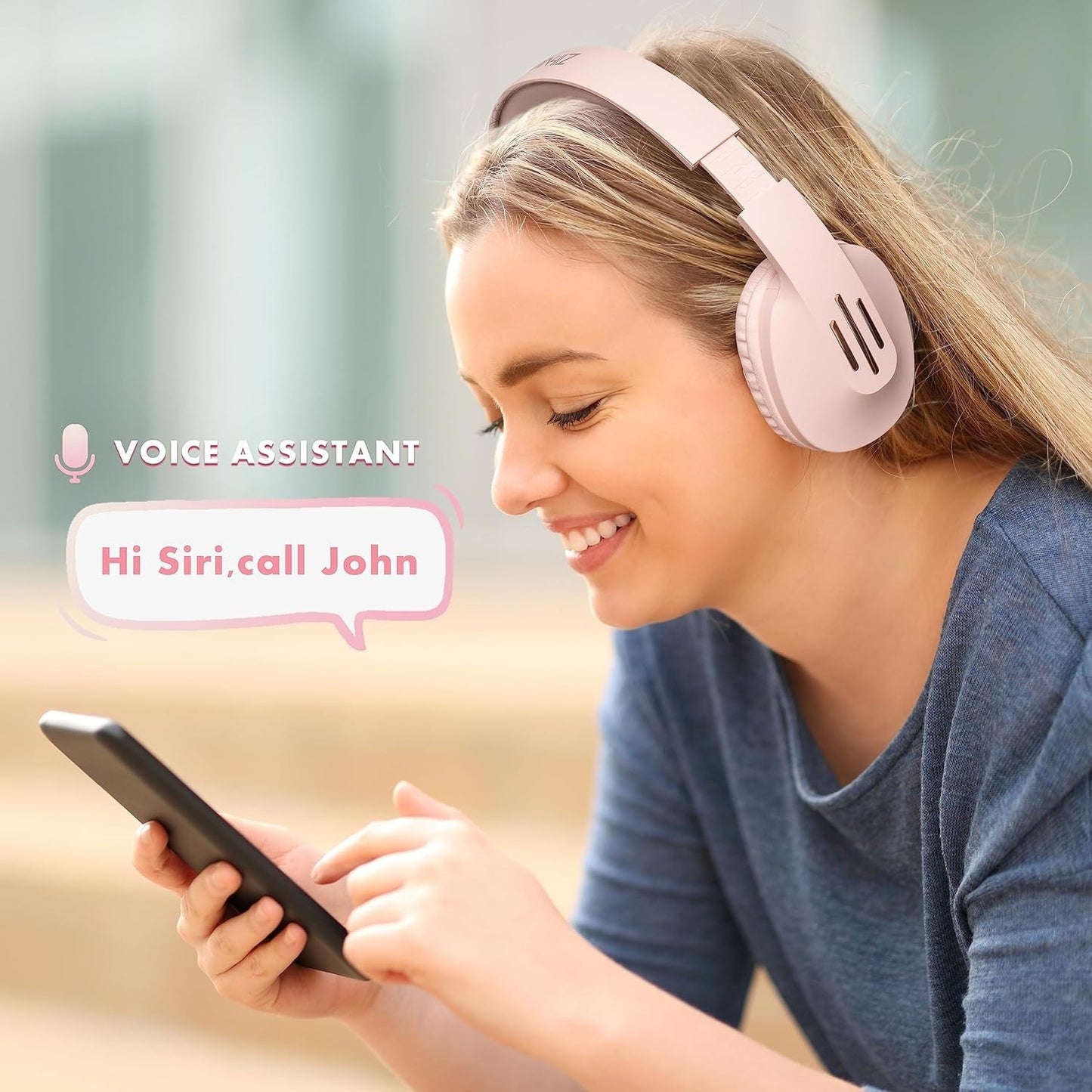 Cuffie Bluetooth ZIHNIC sovraurali wireless 5 modalità di equalizzazione HIFI
