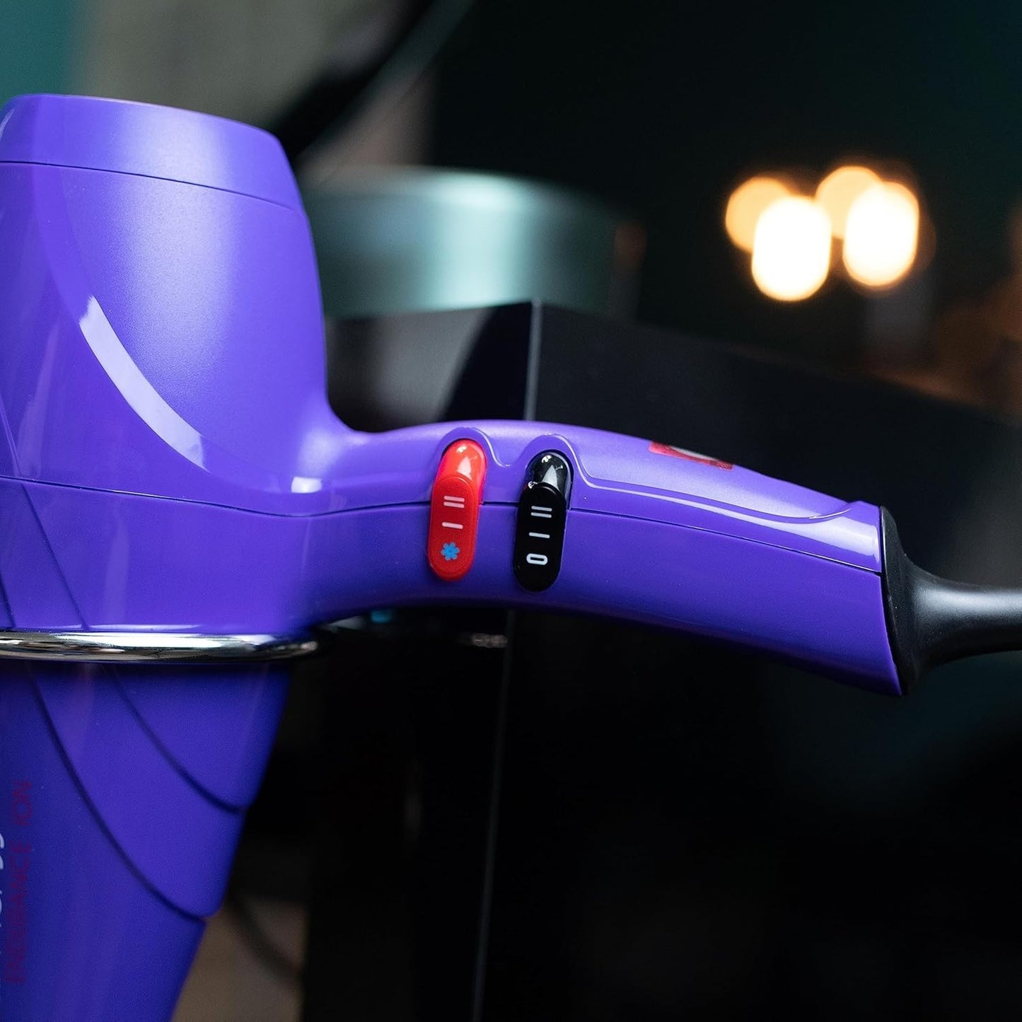 Asciugacapelli Pluma 5500 Endurance Ion GA.MA Italy Professional Viola