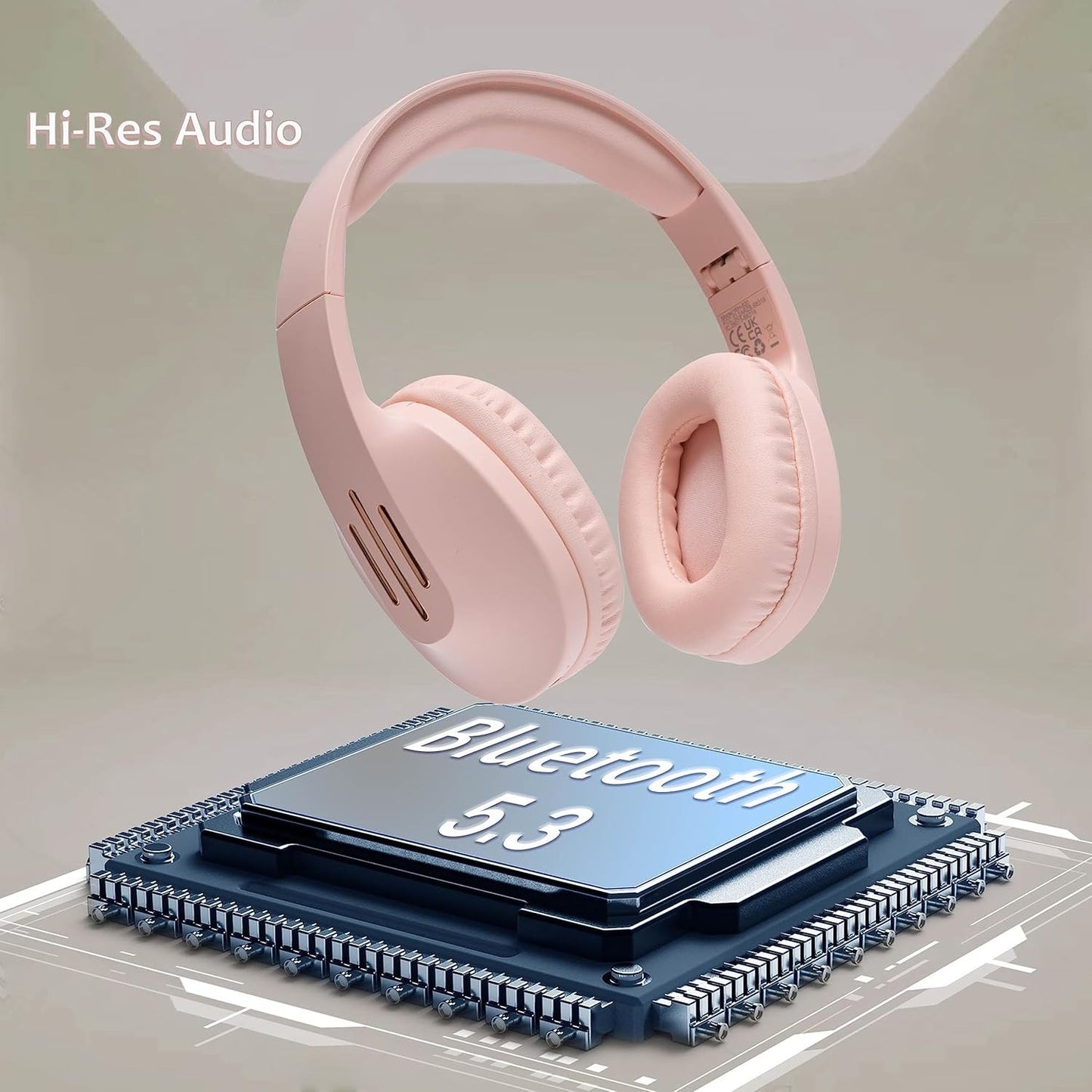 Cuffie Bluetooth ZIHNIC sovraurali wireless 5 modalità di equalizzazione HIFI