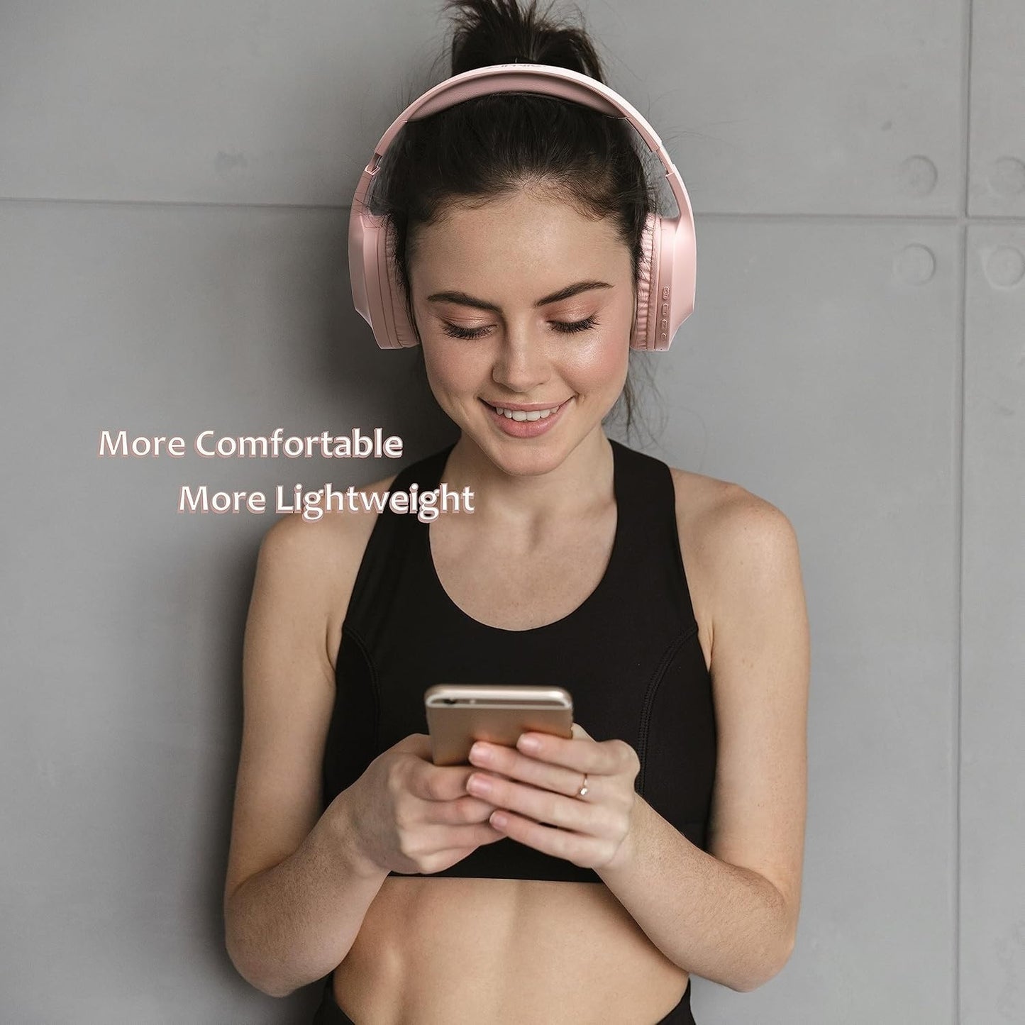 Cuffie Bluetooth ZIHNIC sovraurali wireless 5 modalità di equalizzazione HIFI