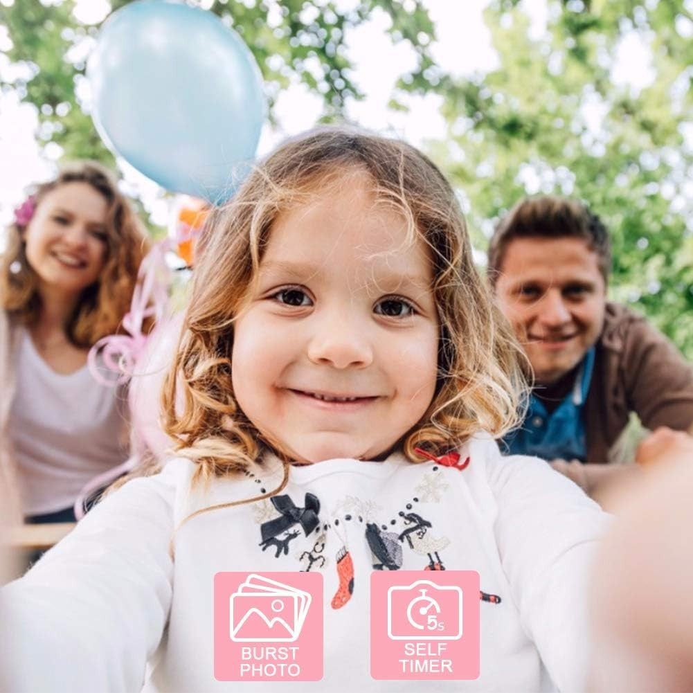 Fotocamere digitali per bambini con schermo grande da 3,5 pollici risoluzione HD