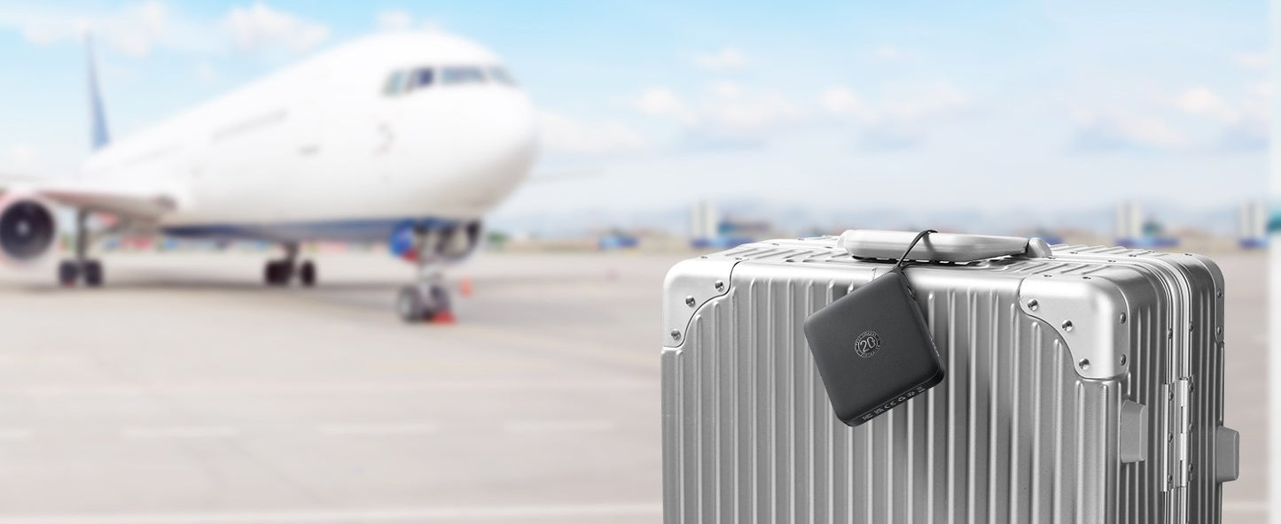 Power Bank VRURC con cavo di ricarica rapida USB C con cavi integrati