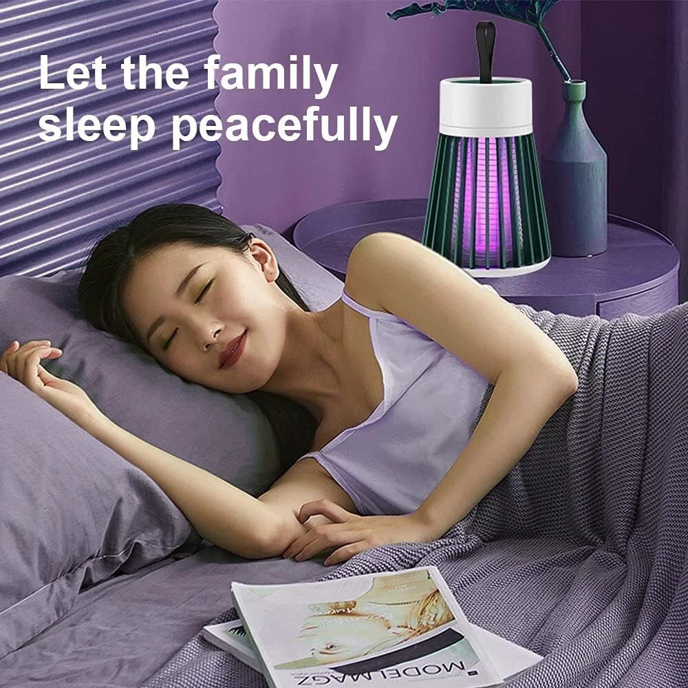 Lampada antizanzare portatile elettronica per uso domestico BG-002 LED-UV 368nm
