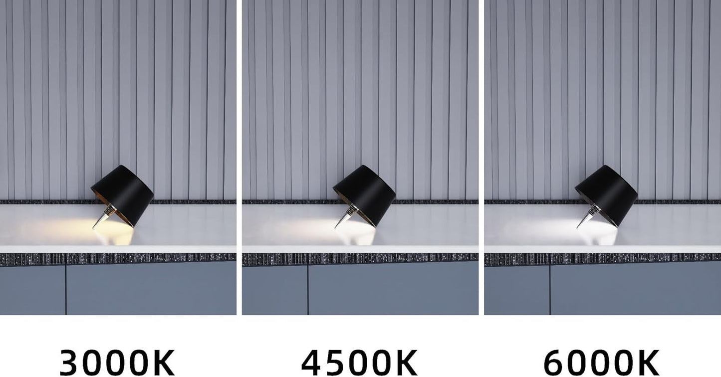 Lampada ricaricabile a forma di bottiglia da tavolo wireless dimmerabile