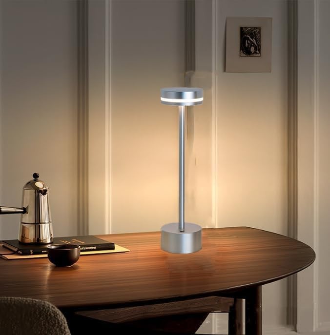 Lampada da comodino illuminazione della stanza 3 colori regolabili 3 colori rego