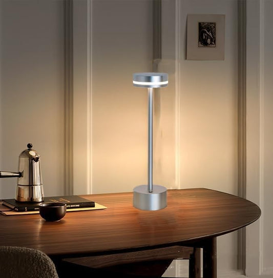Lampada da comodino illuminazione della stanza 3 colori regolabili 3 colori rego