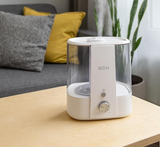 Umidificatore Aktobis top con capacità di umidificazione fino a max 300 ml/ora