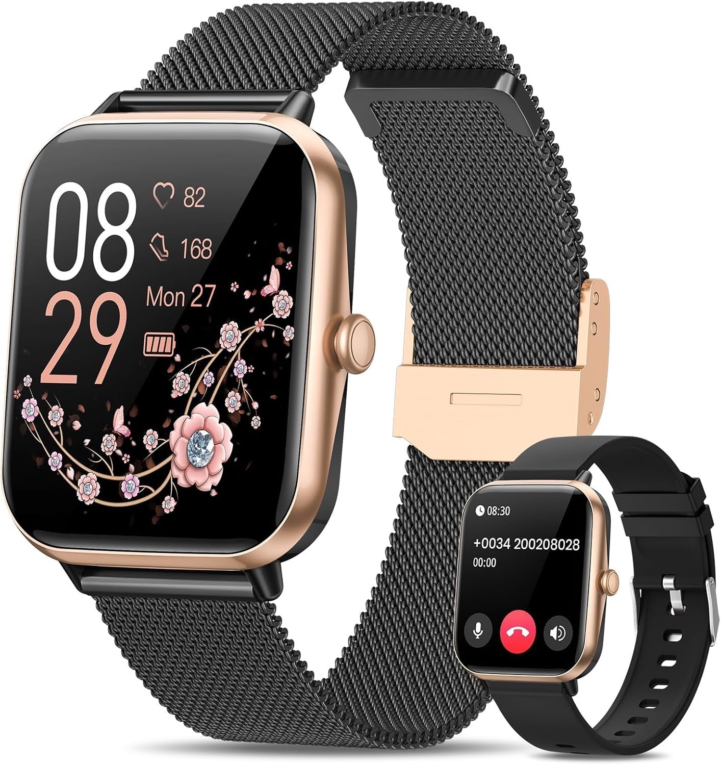 Smartwatch Orologio intelligente RUXINGX monitoraggio sonno frequenza cardiaca