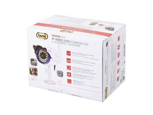 TELECAMERA IP WIRELESS DA ESTERNO VISION 50 E HD