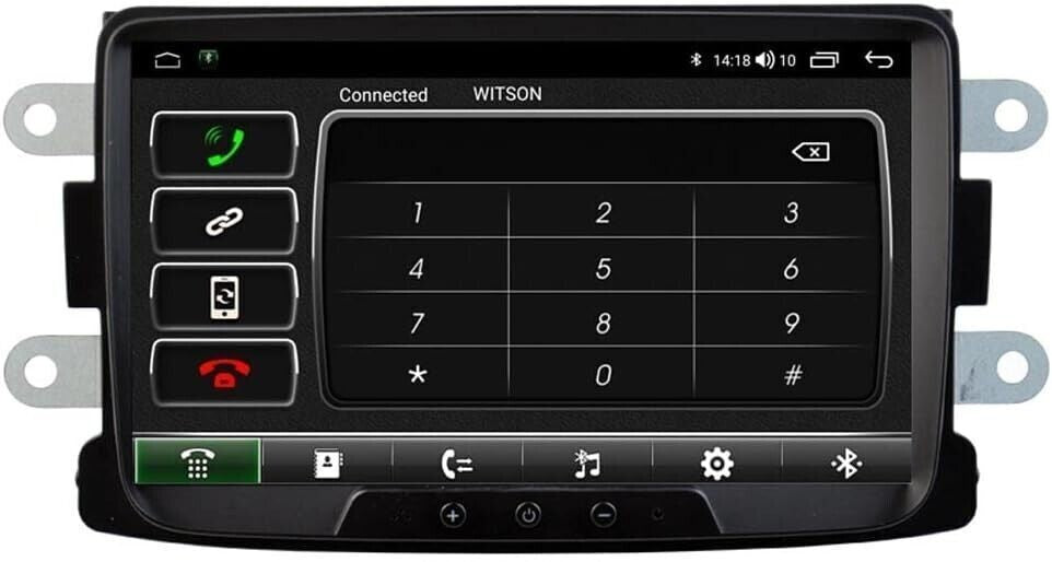 Android 10 Car DVD GPS Stereo, Radio Multimedia Wifi per Renault Duster Dacia