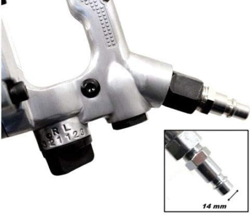 Avvitatore ad Aria compressa Pneumatico ad impulsi da 1" 2300 NM STARKEMUNICH