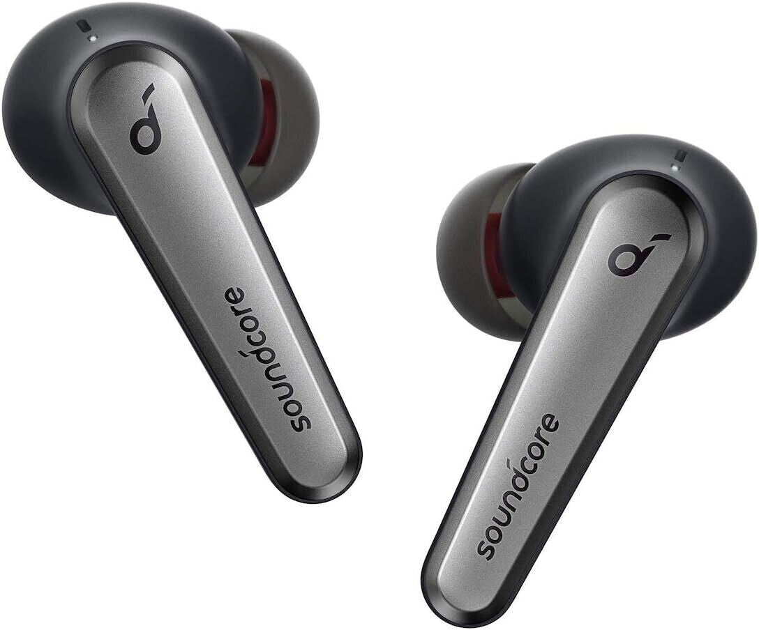 Soundcore Liberty Air 2 Pro Auricolari Bluetooth ANC 6 Mic 26h Wireless TWS Nero