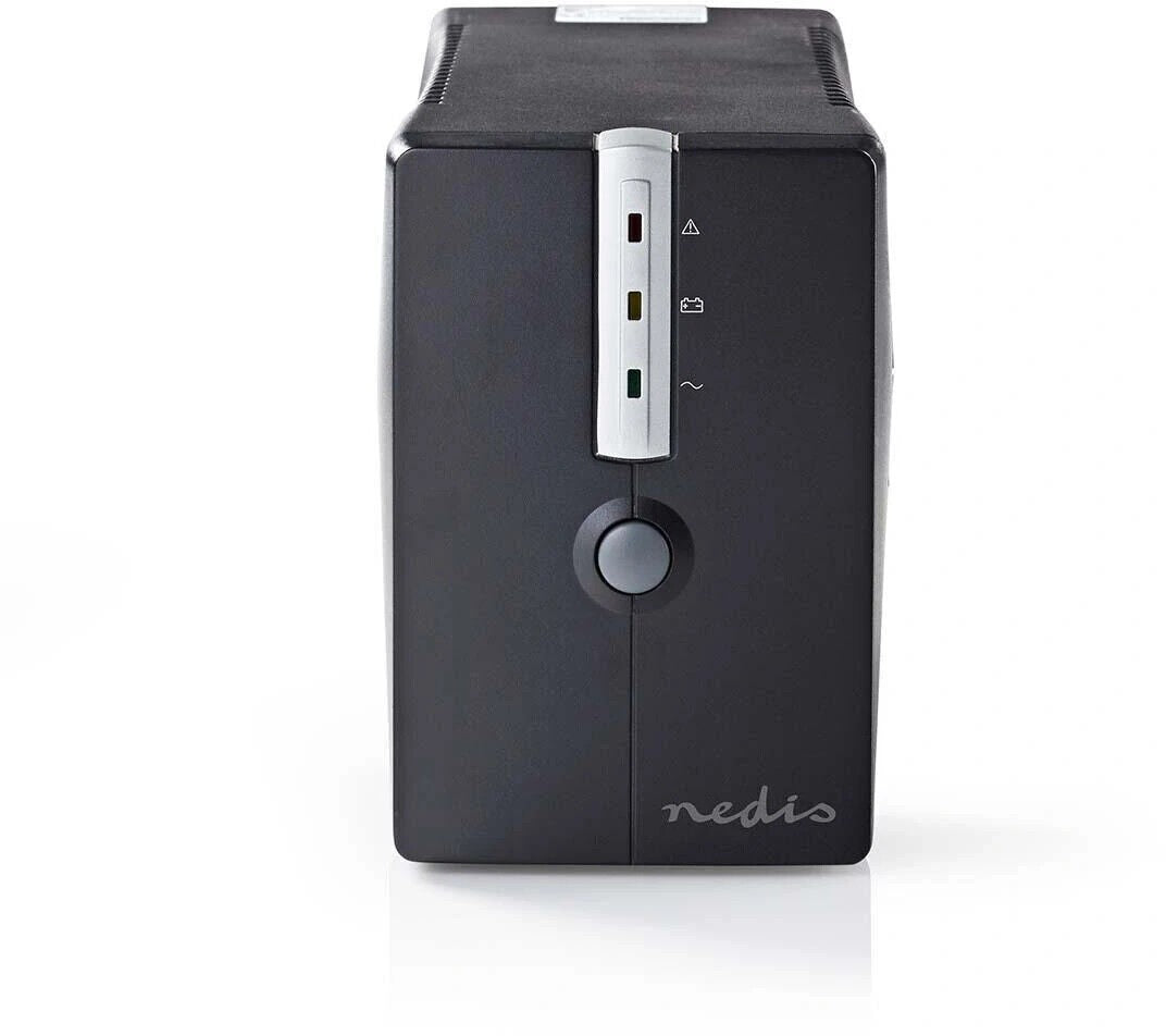 Nedis Alimentatore continuo Capacità 650VA/360W Voltaggio	220/230/240 V AC Range