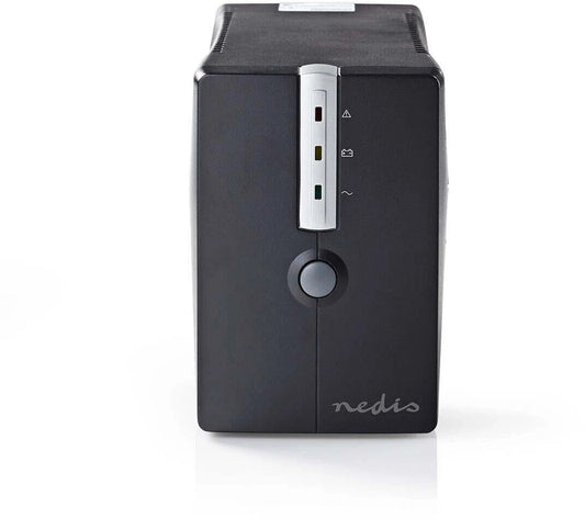 Nedis Alimentatore continuo Capacità 650VA/360W Voltaggio	220/230/240 V AC Range