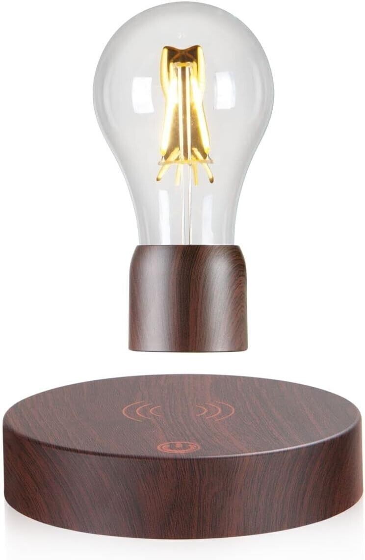 VGAzer Lampada da scrivania con lampada a LED wireless a levitazione magnetica