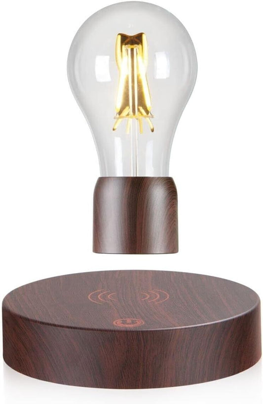 VGAzer Lampada da scrivania con lampada a LED wireless a levitazione magnetica