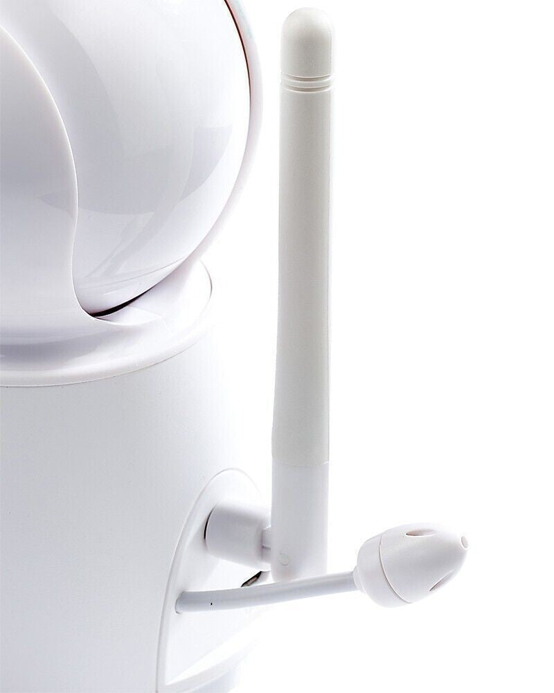 BEABA Video Baby Monitor ZEN+ - Video Camera Auto Rotante ad Alte Prestazioni