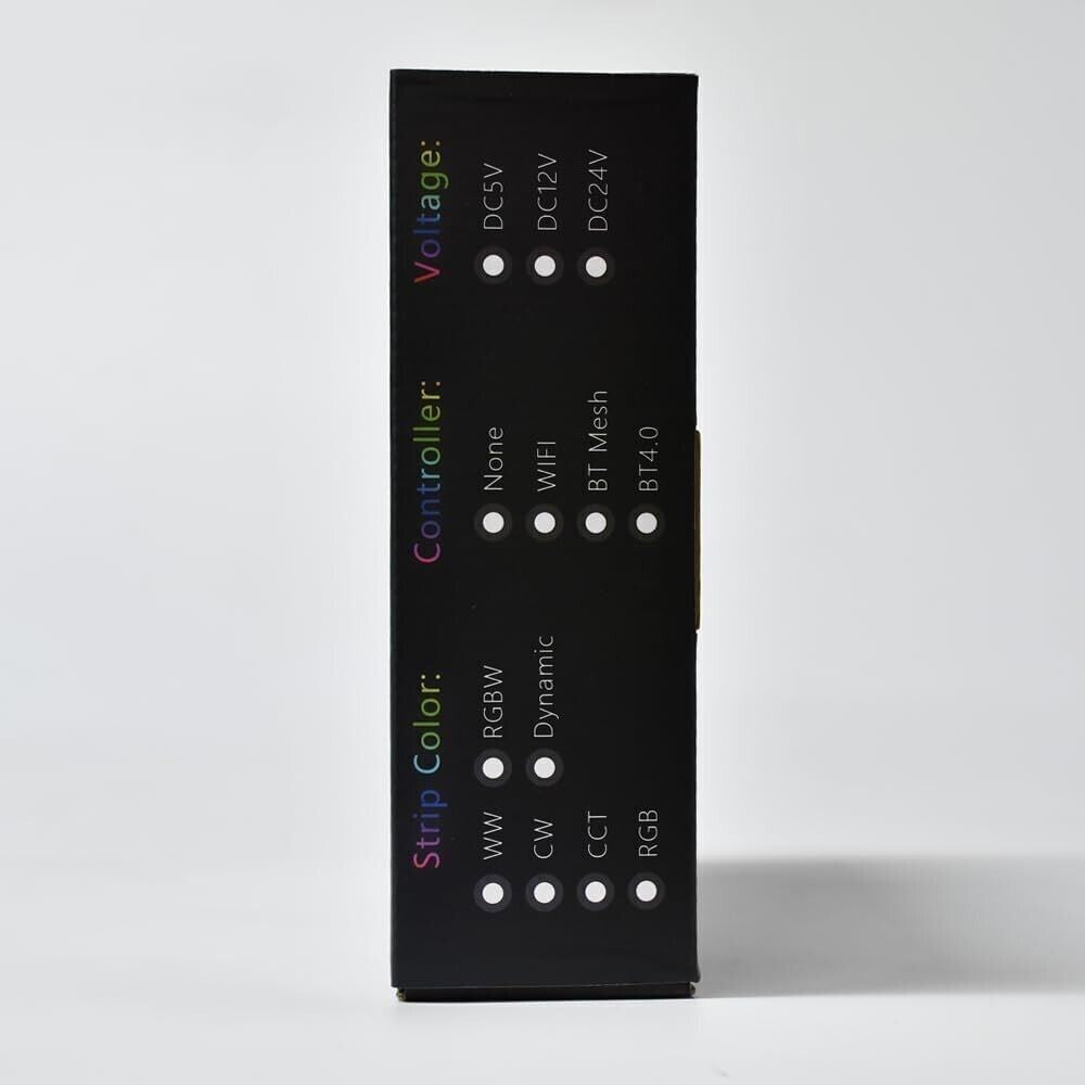 GEYUEYA Striscia LED COB 10 Metri 5760 LEDs WIFI 24v CRI 90+  rgbic