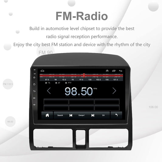LEXXSON Carplay Radio Android Autoradio per Honda CRV 2001-2006 | 9 pollici