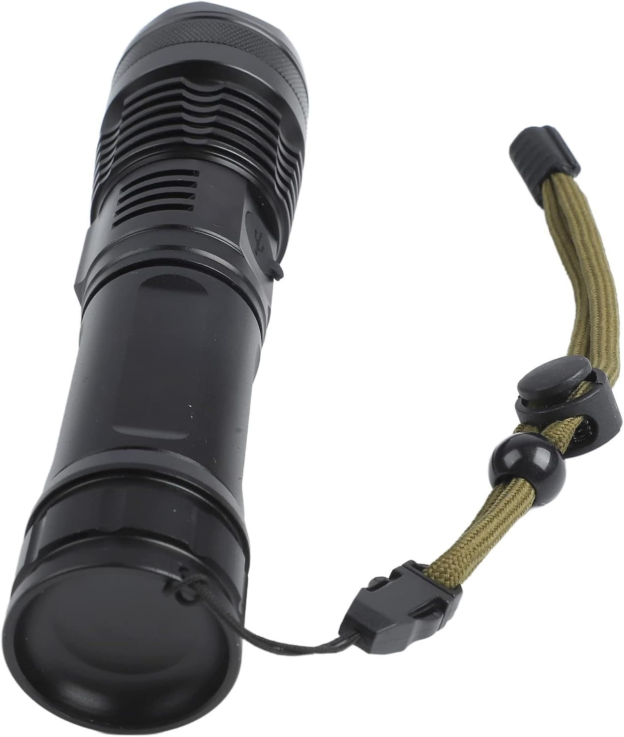 Torcia portatile da esterno Rosvola con batteria integrata 22650 IPX6 impermeabi