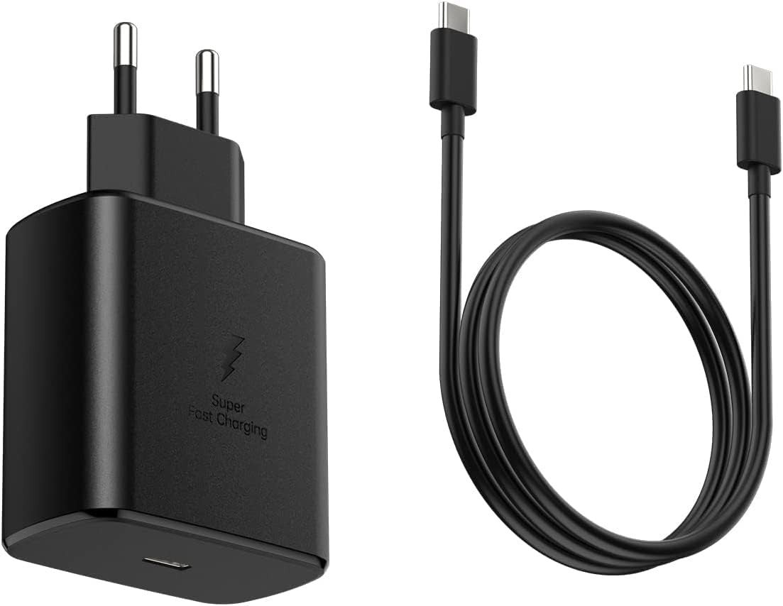 Caricabatterie Samsung da 45 W con cavo USB tipo C/C per Galaxy Tab S6 Lite P610