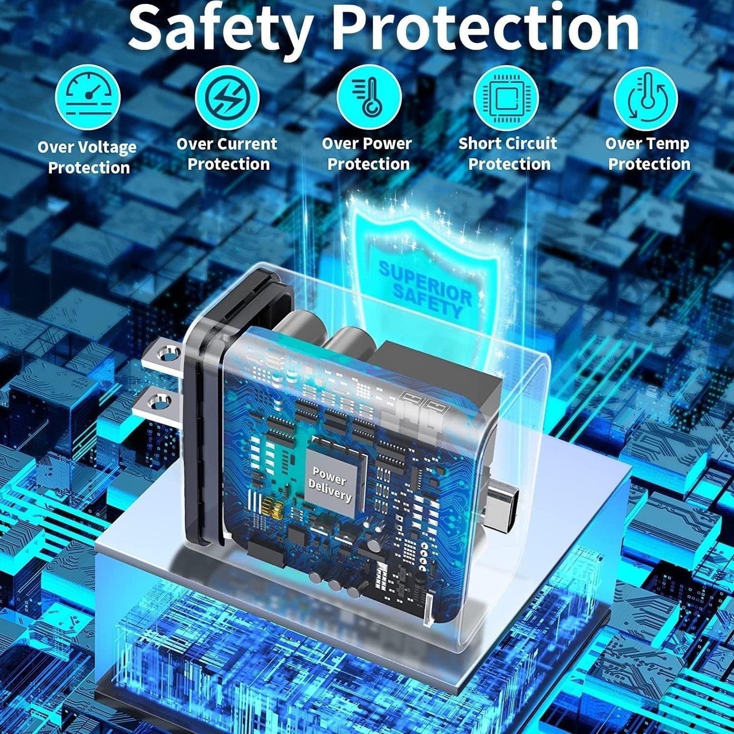 Caricabatterie Samsung da 45 W con cavo USB tipo C/C per Galaxy Tab S6 Lite P610