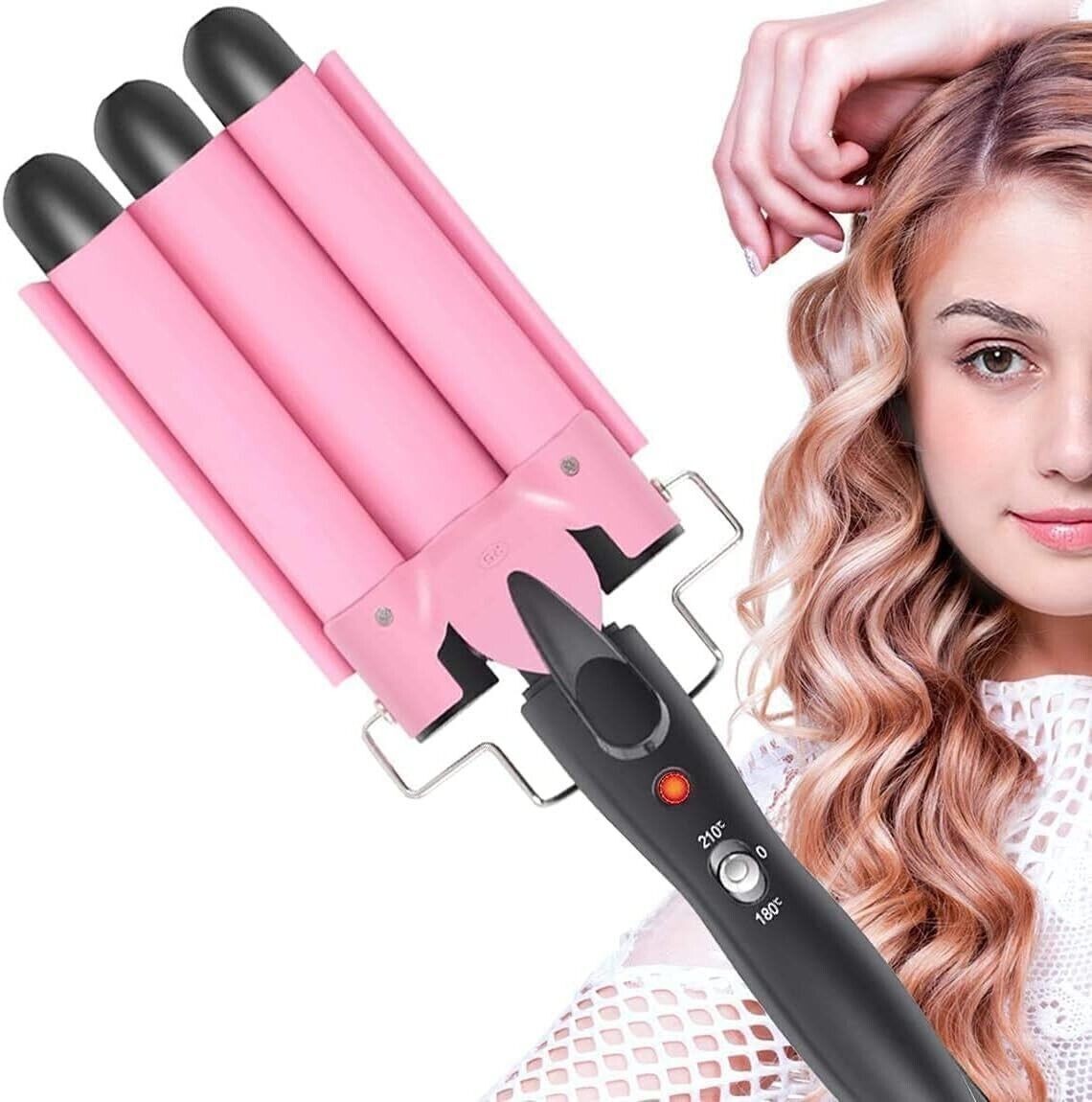 Arricciacapelli - Onda per capelli Waver Curling Tourmaline Arricciacapelli