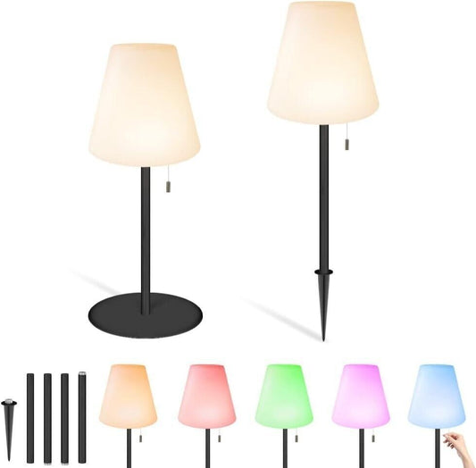 Lampada da Terra LED, 3-in-1 Dimmerabile Lampada da Piantana con Interruttore