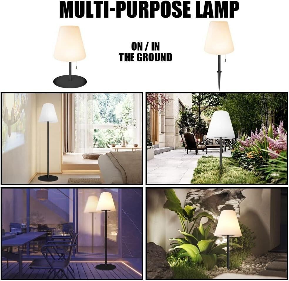 Lampada da Terra LED, 3-in-1 Dimmerabile Lampada da Piantana con Interruttore