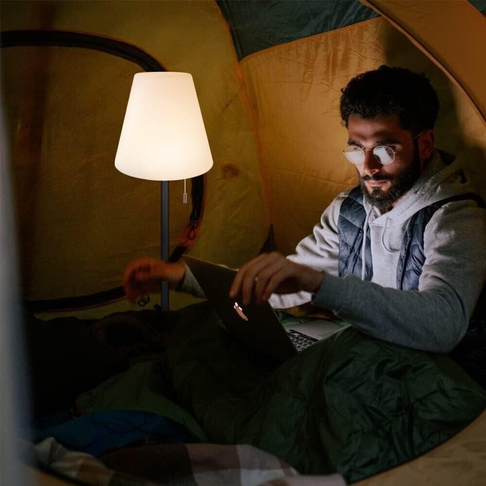 Lampada da Terra LED, 3-in-1 Dimmerabile Lampada da Piantana con Interruttore