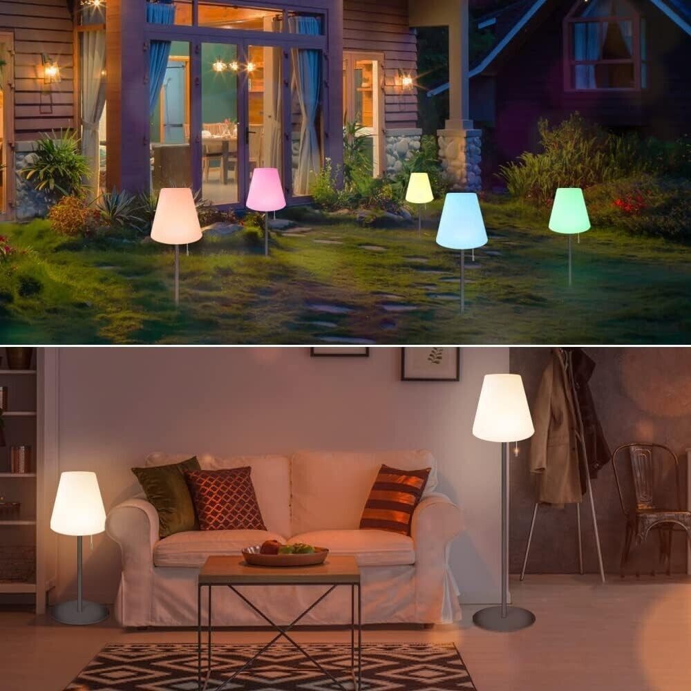 Lampada da Terra LED, 3-in-1 Dimmerabile Lampada da Piantana con Interruttore