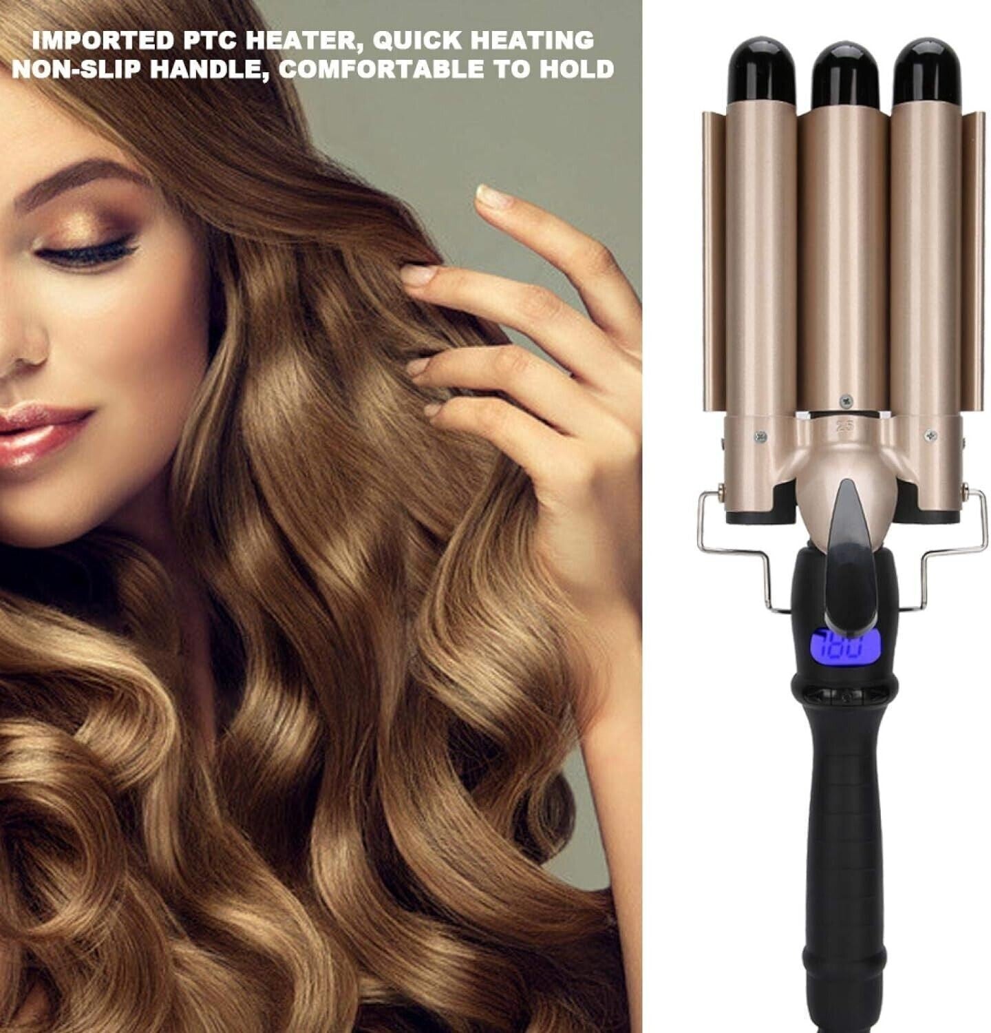 Ferro Arricciacapelli A Ferro Arricciacapelli A Cilindri, Ferro A Onde