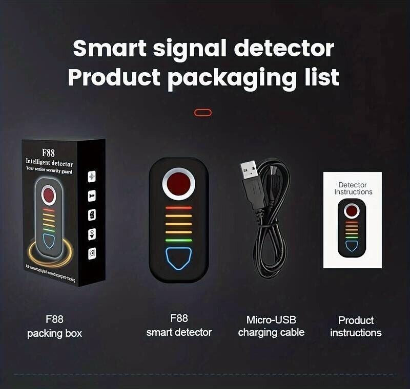 Rilevatore Di Alta Qualità Scanner Hotel Toilet Camera Detector Mini