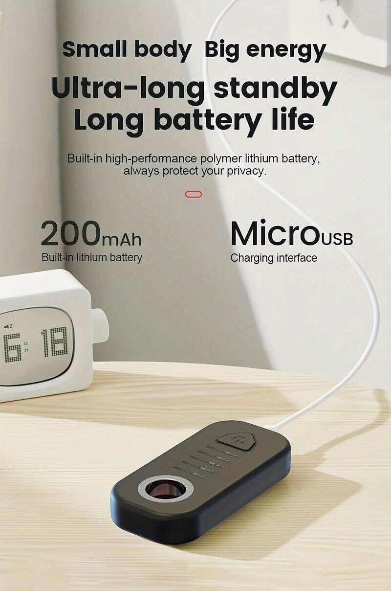 Rilevatore Di Alta Qualità Scanner Hotel Toilet Camera Detector Mini