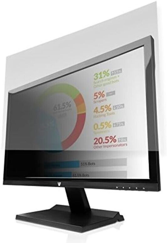 V7 PS23.6W9A2-2E 23,6 " Filtro privacy (16:9, 52.0 x 29,2 cm / 20,47 x 11,50