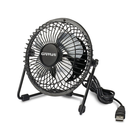 G-Ferrari G50039 Mini ventilatore USB da Scrivania o tavolo,Ventilatore