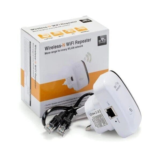 Amplificatore WLAN, ripetitore WiFi, 300 Mbit/s, ripetitore WiFi da 2,4 GHz