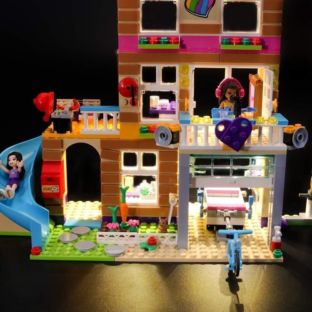 LIGHTAILING Set di Luci per Friends Friendship House Compatibile con Lego 41340