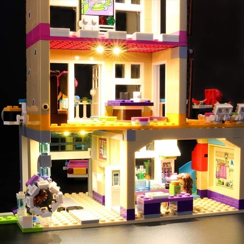 LIGHTAILING Set di Luci per Friends Friendship House Compatibile con Lego 41340