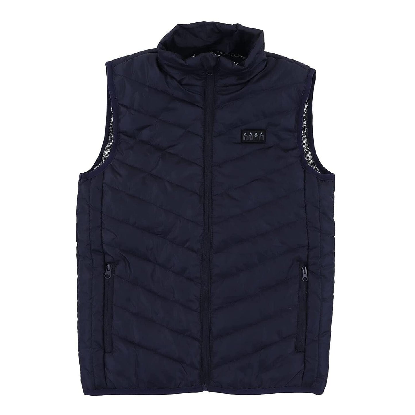 INNOAURA Gilet Riscaldato Leggero da Uomo, Gilet Riscaldante Elettrico