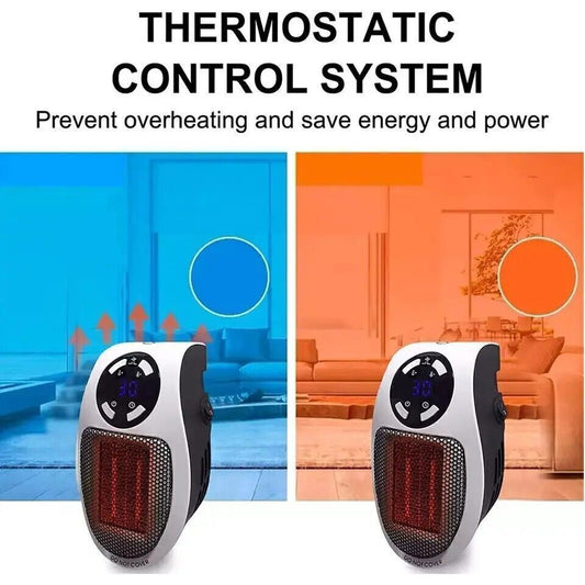 220V 350W Stufa Elettrica Portatile Stufetta Heater, Regolabili Alimentazione