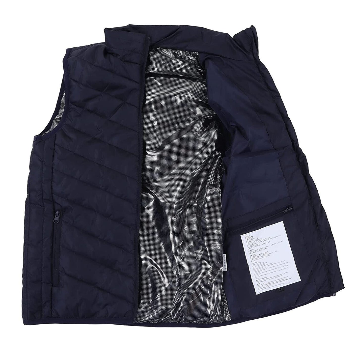 INNOAURA Gilet Riscaldato Leggero da Uomo, Gilet Riscaldante Elettrico