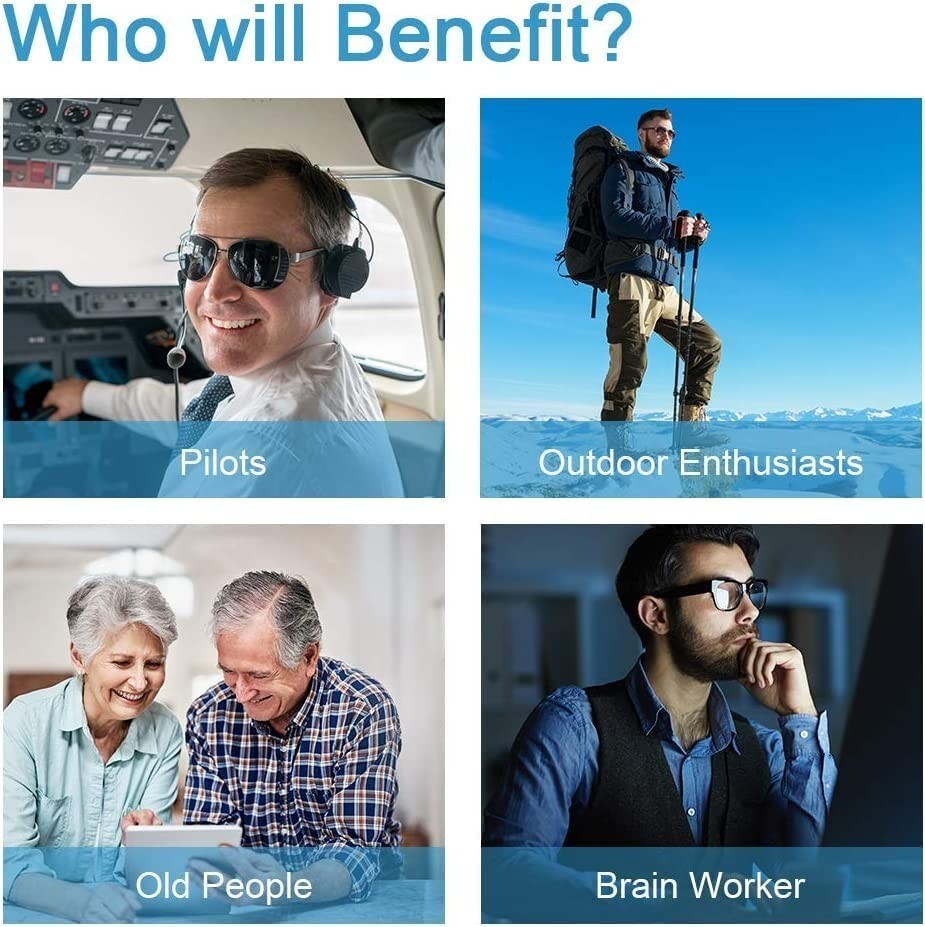 O2 Ring Saturimetro Da Dito, Misuratore Ossigeno Da Dito, Pulsossimetro Da Dito