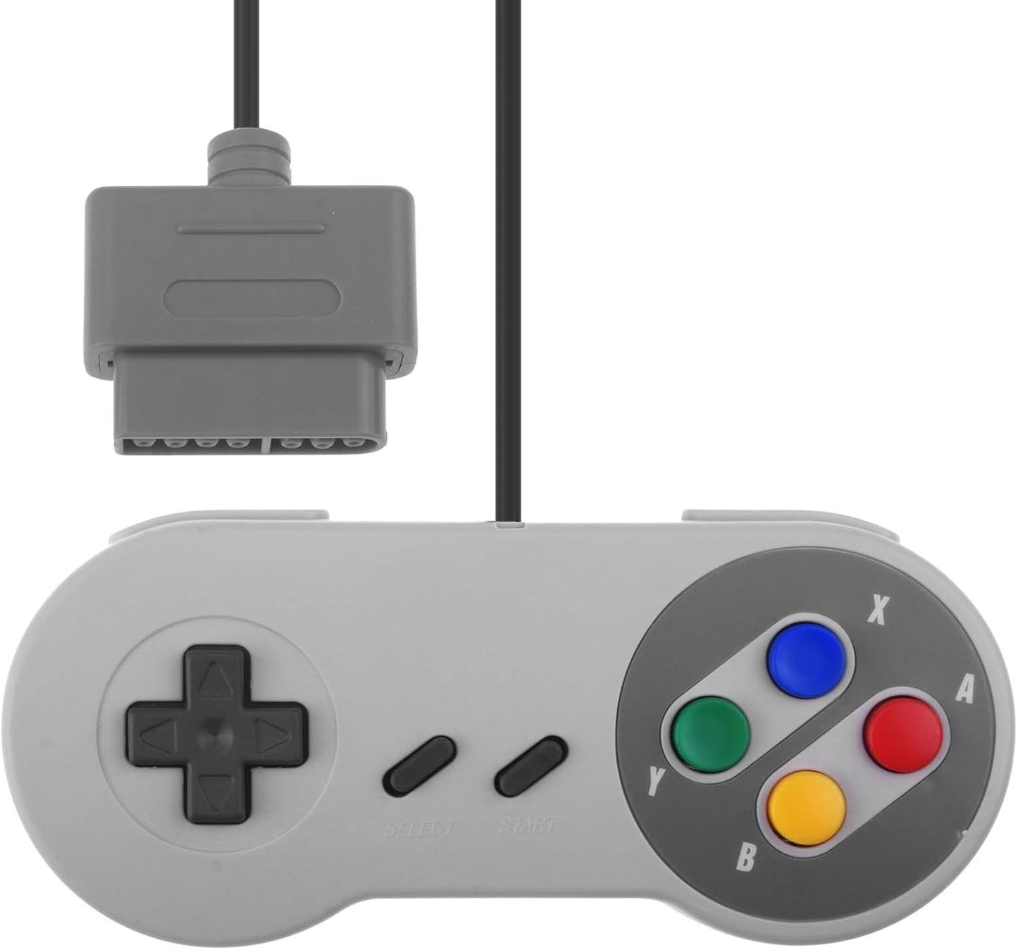 Controller cablati 2 pz Compatibili con emulatori SNES Joypad giochi retrò