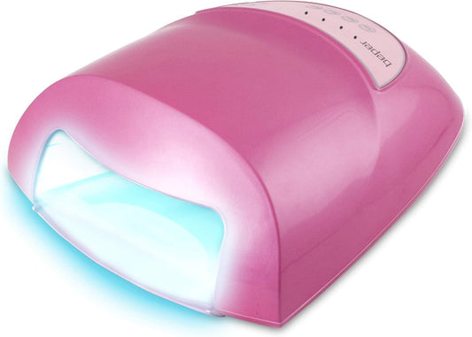 Lampada LED per unghie in gel BEPER 40.992, 12 W, timer regolabile, spegnimento