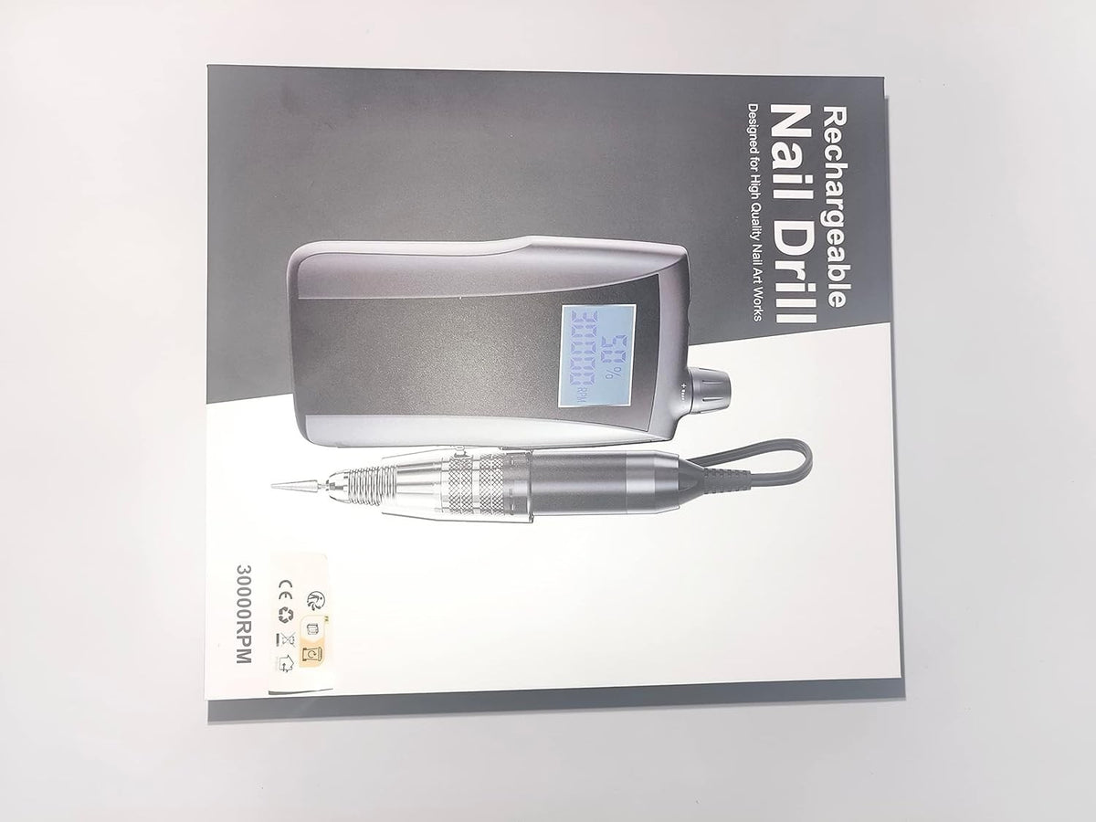Trapano elettrico per unghie - Lima per unghie professionale da 30000 giri/min
