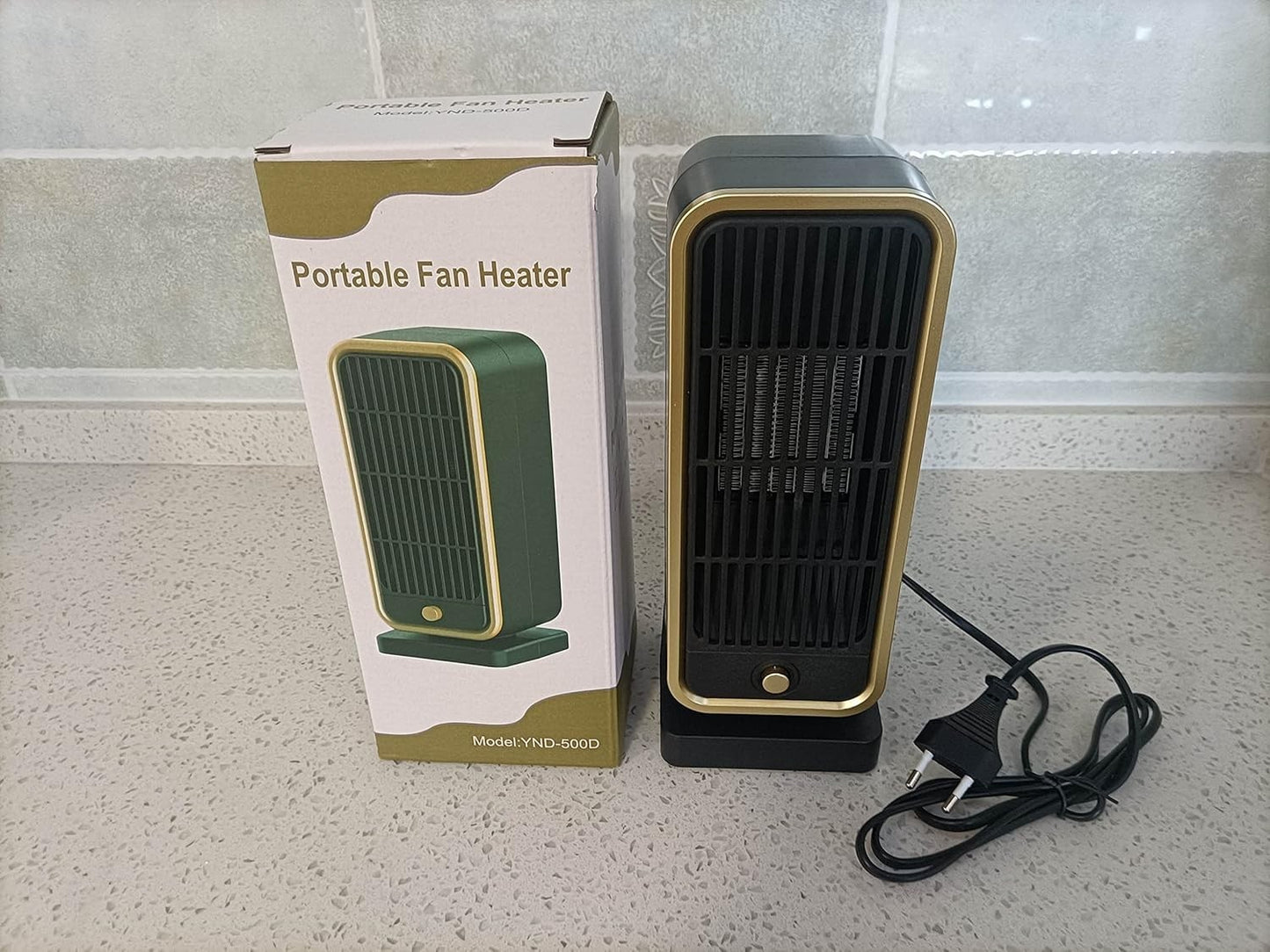 Mini termoventilatore elettrico Riscaldatore elettrico portatile