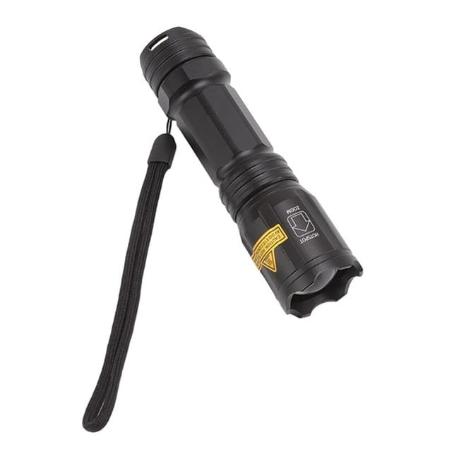 Torcia a LED 4 colori in 1 Torcia zoomabile impermeabile IPX6 per la caccia